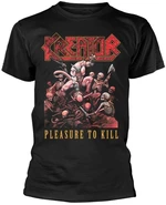 Kreator T-shirt Pleasure To Kill Black S