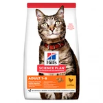 Hill's Science Plan Feline Adult Chicken 8+2kg zdarma