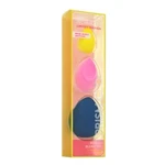 Real Techniques Prism Glo Sponge Set Perfect Blend Trio houbička na make-up