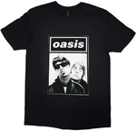 Oasis Tricou Noel & Liam Boxed Photo Unisex Black 2XL