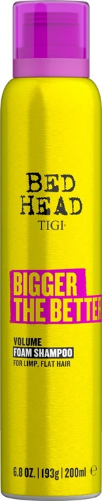 Tigi Pěnový šampon pro objem vlasů Bed Head Bigger The Better (Volume Foam Shampoo) 200 ml