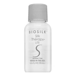 BioSilk Silk Therapy Lite bezoplachová starostlivosť pre regeneráciu, výživu a ochranu vlasov 15 ml