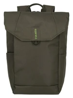 Travelite Pathway Backpack Fold Olive Batoh Zelená