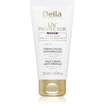 Delia Cosmetics UV Protector protivráskový krém SPF 50 50 ml