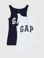 Women's Colorful Tank Top GAP Logo Tank, 2pcs