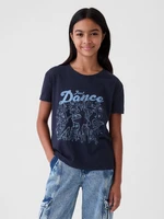 GAP Kids ́s T-shirt with logo - Girls