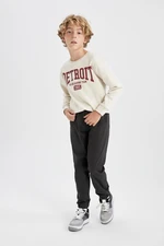 DEFACTO Boy Jogger Leg Gabardine Trousers