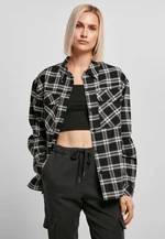 Women's Oversized Oversize Black/White