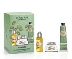 L`Occitane en Provence Darčeková sada Almond Body Care Routine