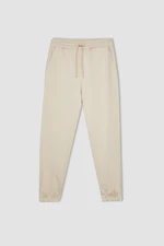 DEFACTO Fit Standard Fit Chino Jogger Trousers Standard Sweatpants