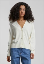 Women's short cardigan cream