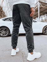 Men's Dark Grey Dstreet Sweatpants