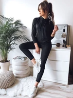 Women's tracksuit MIGEL black Dstreet