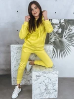 Women's tracksuit DRESSLILY yellow Dstreet