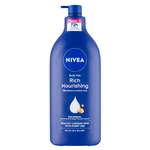 NIVEA Výživné telové mlieko 625 ml