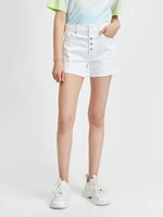 GAP Denim Shorts with Buttons - Women