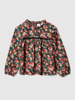 GAP Kids Scooped Blouse - Girls