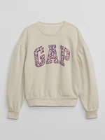 GAP Kids sweatshirt with logo - Girls