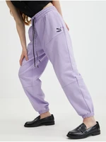 Light purple Puma Dare To women's sweatpants - Women