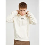 Cream Mens Hoodie Diesel - Men