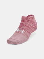 Under Armour Socks UA Essential No Show 3pk-PNK - unisex