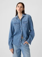 GAP Denim Shirt Western - Women