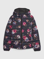 GAP Kids Quilted Jacket Hooded - Girls