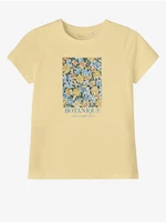 Yellow Girl Patterned T-Shirt name it Damily - unisex