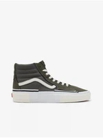 Khaki Womens Suede Sneakers VANS - Women