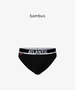 Men's Bamboo Briefs ATLANTIC PREMIUM - black