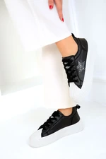 Soho Women's Black Sneakers 18885