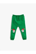 Koton Baby Boy Green Sweatpants