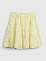 GAP Dětská sukně teen tiered skirt - Holky