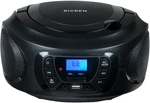 Bigben CD62NUSBBT Black Player de desktop