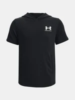 Under Armour Mikina UA Rival Terry SS Hoodie-BLK - Kluci