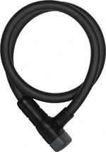 Abus Racer 6421K/85 Black Cablu de oțel-Lacăt