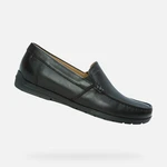 Black men's moccasins Geox Siron W - Men's