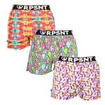 3PACK men's boxer shorts Represent exclusive Mike