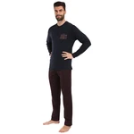 Men's pyjamas Nedeto multicolored