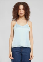 Women's Visèse Satin Tank Top - Blue