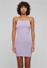 Women's Stretch Jersey Dress - Purple