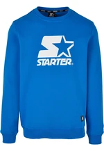 Starter Logo Crewneck kobaltově modrá