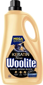 WOOLITE Keratin Darks/Denim/Black prací gél 60 praní 3.6 l