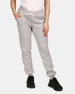 Women's cotton sports sweatpants Kilpi MATTY-W Light grey