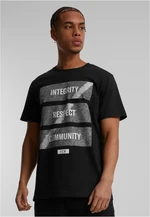 Soccer Balls Coming Home Integrity, Respect, Community T-Shirt Black