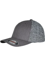 Flexfit Trucker Melange Mesh černá/šedá