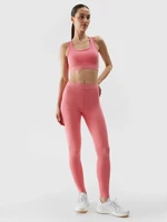 Women's 4F Sports Leggings - Coral