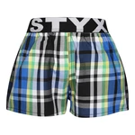 Styx sports rubber multicolored children's briefs