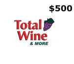 Total Wine & More $500 Gift Card US