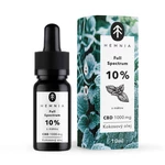 Kokosový olej Hemnia Full Spectrum CBD 10%, 1000 mg, 10 ml  máta